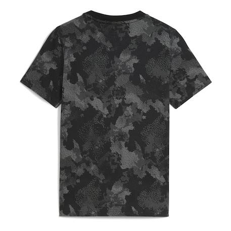 T-shirt garçon manches courtes Noir 2 - vertbaudet enfant 