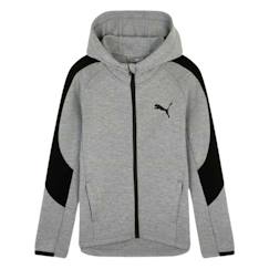 -Sweat zippé garçon à capuche