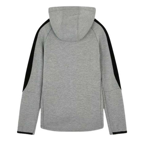 Sweat zippé garçon à capuche Gris 2 - vertbaudet enfant 