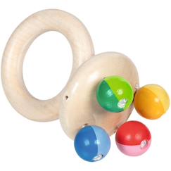 Jouet-Hochet arc-en-ciel