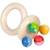 Hochet arc-en-ciel Beige 1 - vertbaudet enfant 