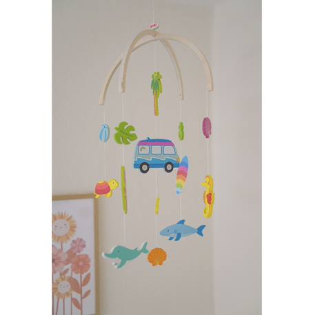 Mobile van de surfeur Beige 3 - vertbaudet enfant 