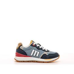 Chaussures-Sneakers garçon textile lacets