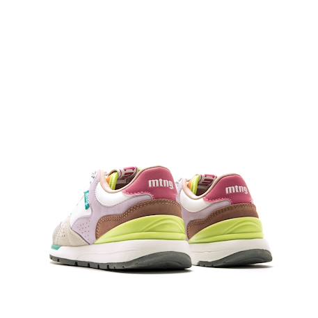 Sneakers filles synthétique lacets Violet 3 - vertbaudet enfant 