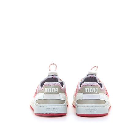 Sneakers filles synthétique élastique barefoot Purple+White 11 - vertbaudet enfant 