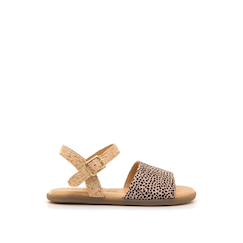 Chaussures-Chaussures fille 23-38-Sandales filles synthétique boucle barefoot