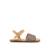 Sandales filles synthétique boucle barefoot Brown 1 - vertbaudet enfant 