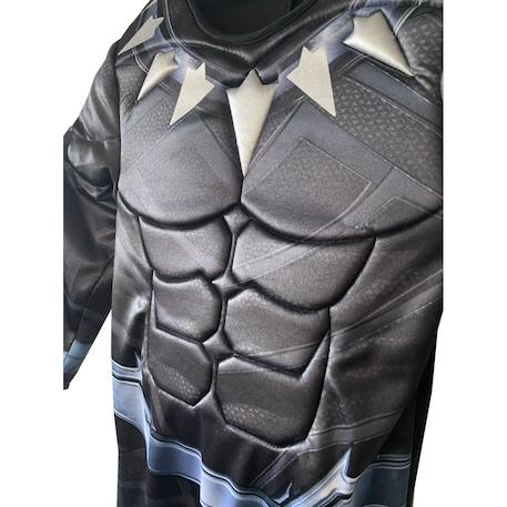Déguisement black panther avec muscles rembourrés Noir 4 - vertbaudet enfant 