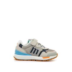 Chaussures-Chaussures bébé 17-26-Sneakers bébé synthétique lacets- fermeture adhésive