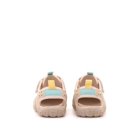 Sandales filles synthétique élastique Pink 3 - vertbaudet enfant 