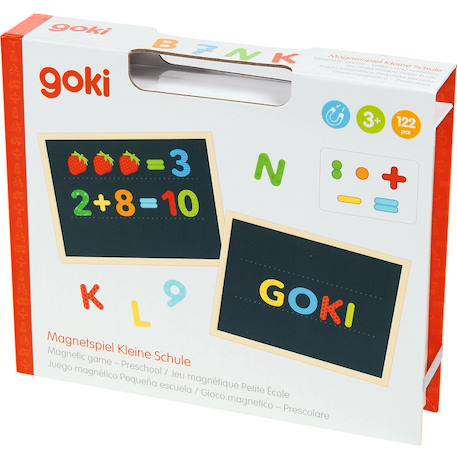 Jeu magnétique petite école Blanc 2 - vertbaudet enfant 