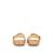 Sandales filles synthétique boucle barefoot Yellow 5 - vertbaudet enfant 