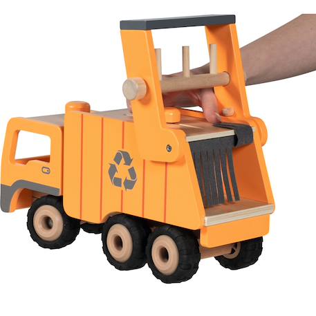 Camion poubelle eco Orange 6 - vertbaudet enfant 