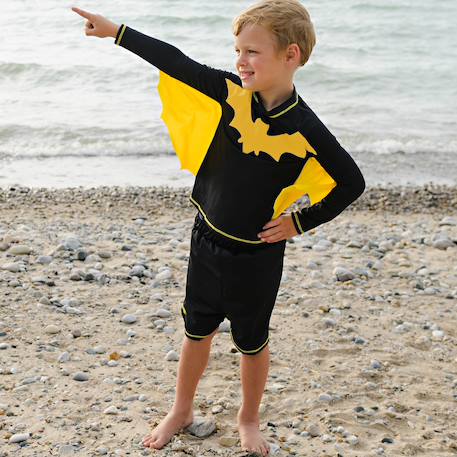 Maillot de bain garçon 2 pièces anti-uv super-héros Noir 5 - vertbaudet enfant 
