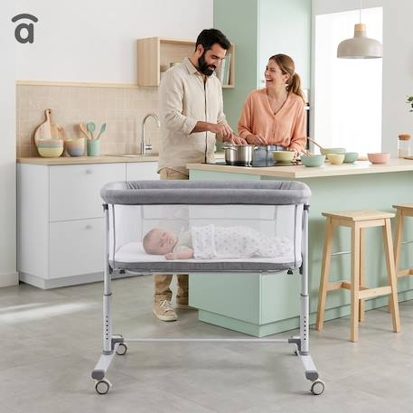 Mini berceau cododo Gris 6 - vertbaudet enfant 