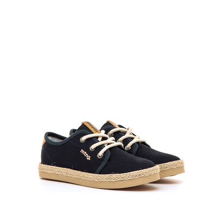 Chaussures garçon synthétique lacets Blue 5 - vertbaudet enfant 