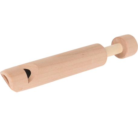 Sifflet à coulisse Beige 1 - vertbaudet enfant 