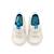 Sneakers bébé filles synthétique fermeture adhésive barefoot White 2 - vertbaudet enfant 