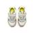 Sneakers garçon textile lacets- fermeture adhésive Bleu – bleu clair+Blue+Grey+Gris-jaune 20 - vertbaudet enfant 