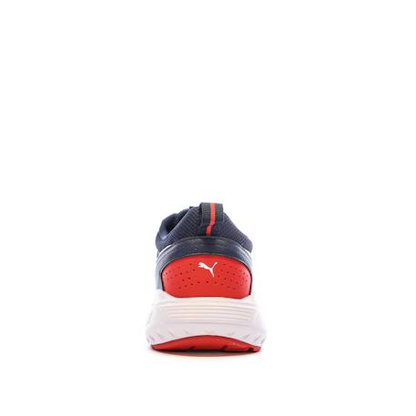 Baskets garçon all-day active Marine+Noir+Orange 3 - vertbaudet enfant 