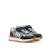 Sneakers garçon textile lacets- fermeture adhésive Bleu – bleu clair+Blue+Grey+Gris-jaune 5 - vertbaudet enfant 