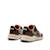 Sneakers garçon textile lacets- fermeture adhésive Blue+Noir-orange 8 - vertbaudet enfant 