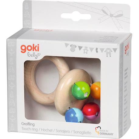 Hochet arc-en-ciel Beige 2 - vertbaudet enfant 