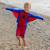 Maillot de bain garçon 2 pièces anti-uv super-héros Rouge 1 - vertbaudet enfant 