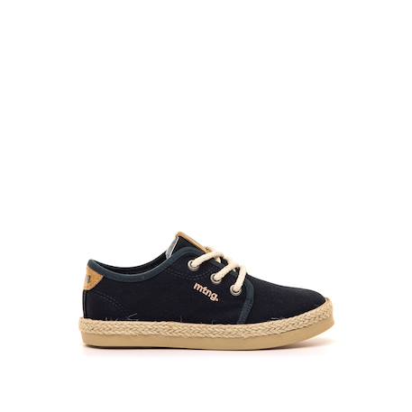 Chaussures garçon synthétique lacets Blue 1 - vertbaudet enfant 