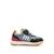 Sneakers bébé synthétique lacets- fermeture adhésive Bleu – bleu clair+Grey+Gris-jaune 1 - vertbaudet enfant 