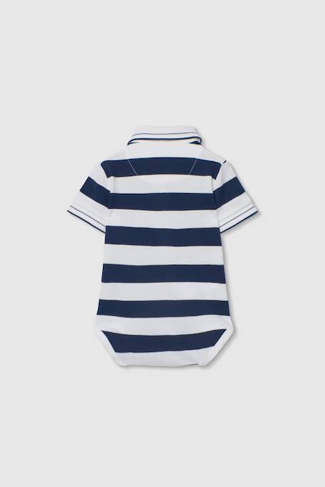 Ensemble bébé coton Bleu 4 - vertbaudet enfant 