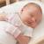 Moufles naissance en coton gants bébé anti griffures Beige+Blanc+Bleu+Écru+Rose+Vert 21 - vertbaudet enfant 