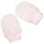 Moufles naissance en coton gants bébé anti griffures Beige+Blanc+Bleu+Écru+Rose+Vert 20 - vertbaudet enfant 
