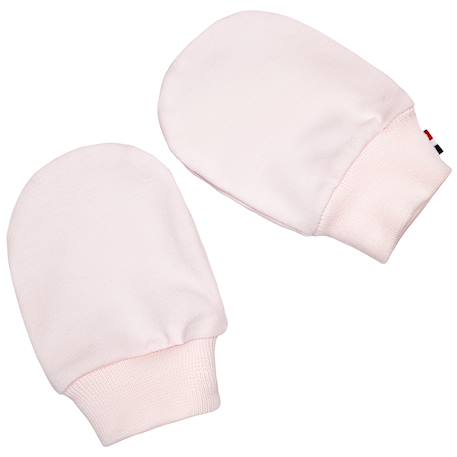 Bébé-Accessoires-Moufles naissance en coton gants bébé anti griffures