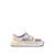 Sneakers filles synthétique élastique barefoot Purple+White 1 - vertbaudet enfant 