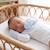Moufles naissance en coton gants bébé anti griffures Beige+Blanc+Bleu+Écru+Rose+Vert 13 - vertbaudet enfant 