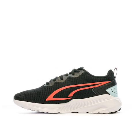 Baskets garçon all-day active Marine+Noir+Orange 14 - vertbaudet enfant 