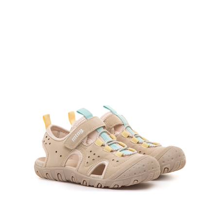 Sandales filles synthétique élastique Pink 5 - vertbaudet enfant 