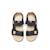 Sandales garçon textile fermeture adhésive Blue 4 - vertbaudet enfant 