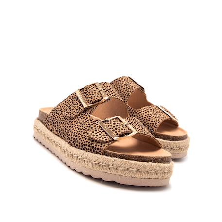 Sandales filles synthétique Black+Brown 12 - vertbaudet enfant 