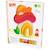 Jeu de construction maison champignon Rouge 4 - vertbaudet enfant 