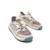 Sneakers filles synthétique élastique barefoot Purple+White 6 - vertbaudet enfant 