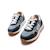 Sneakers garçon textile lacets Black+Bleu – bleu clair 7 - vertbaudet enfant 