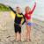 Maillot de bain garçon 2 pièces anti-uv super-héros Noir 4 - vertbaudet enfant 