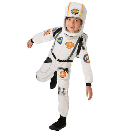 Déguisement astronaute enfant Blanc 1 - vertbaudet enfant 