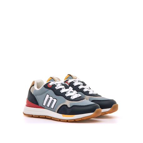 Sneakers garçon textile lacets Black+Bleu – bleu clair 10 - vertbaudet enfant 