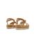 Sandales filles synthétique boucle Brown 3 - vertbaudet enfant 
