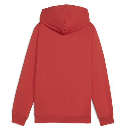 Sweat à capuche Bleu+Bleu gris+Rouge+Rouge bordeaux+Vert 6 - vertbaudet enfant 