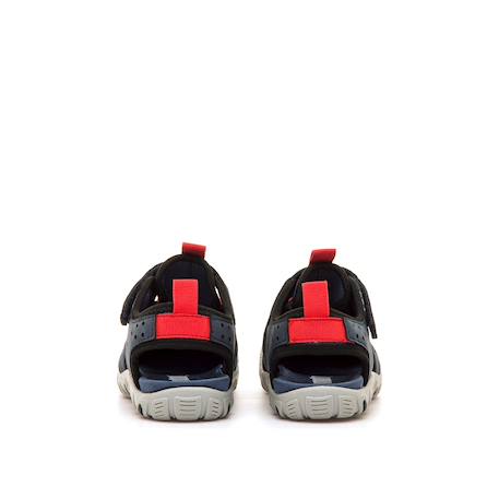 Sandales garçon synthétique élastique Blue+Green 3 - vertbaudet enfant 