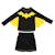 Maillot de bain garçon 2 pièces anti-uv super-héros Noir 2 - vertbaudet enfant 
